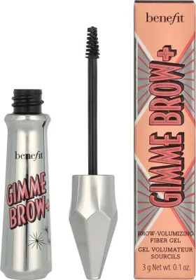 Produktbild von #6 Warm Black-Brown Benefit Gimme Brow+ Brow-Volumizing Fiber Gel