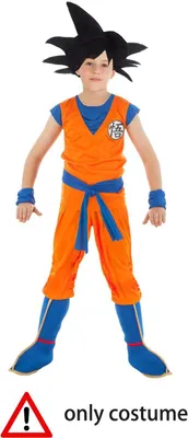 Zdjęcie produktu dla Kostium Son-Goku Dragonball Z dla dzieci