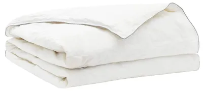 Produktbild von vidaXL Bettdecke FULDA 135 x 200 cm Sommer 100 GSM 90% Gänsedaunen