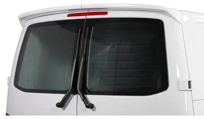 Obrázek produktu pro Střešní spoiler RDX pro VW T6 T6.1 Transporter 2015-2024 se 2 zadními dveřmi