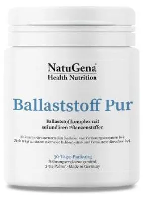 Produktbild von Ballaststoff Pur Pulver 345 g