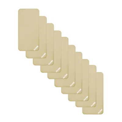 Image de 10x tapis de gymnastique Oliver 120 x 60 x 1 cm - beige