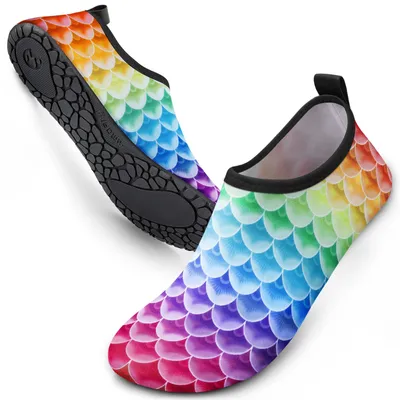 Produktbild von Schnelltrocknende Uni Wasserschuhe Strand Tauchen Seeigel Schutz 36-37