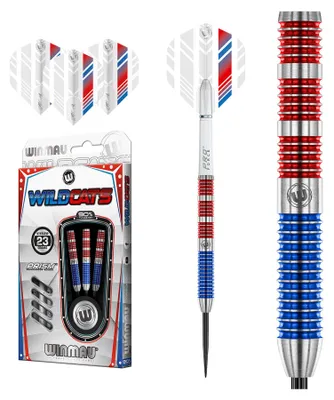 Image de Winmau Wildcats 90% - Fléchettes à pointe