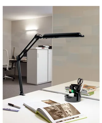 Immagine prodotto di MAUL lampada da tavolo MAULatlantic LED 6.500 K stativo nero