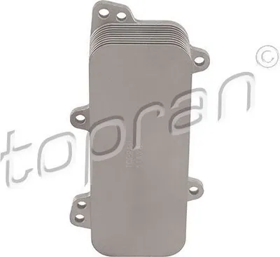 Produktbild von TOPRAN 113 789 Ölkühler Motoröl für VW Transporter V Bus (7HB, 7HJ, 7EB, 7EJ, 7EF, 7EG, 7HF, 7EC) Transporter V Kastenwagen (7HA, 7HH, 7EA, 7EH)