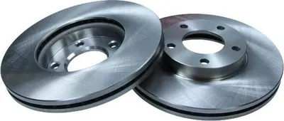 Produktbild von 2x MAXGEAR Bremsscheibe 19-1012 vorne für MAZDA 5 (CR19) 3 (BK) 3 (BL) 5 (CW)