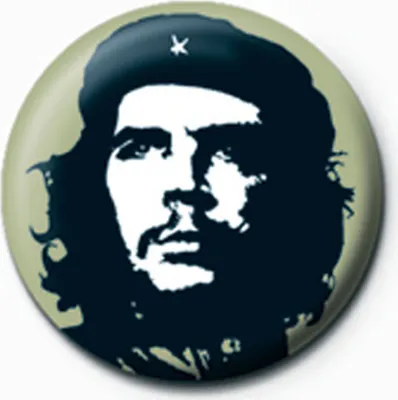 Obrázek produktu pro Che Guevara - Odznak s knoflíkem - zelený