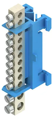 Produktbild von HKL Null- und Schutzleiter- 651N/12 Klemme blau