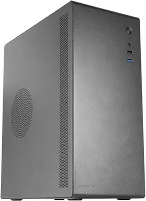 Zdjęcie produktu dla Tacens NOVAX 550W, Mini Tower, PC, Czarny, micro ATX, Mini-ITX, Stal, Dom/Biuro