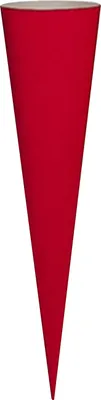 Produktbild von Goldbuch Bastelschultüte rot - 70cm