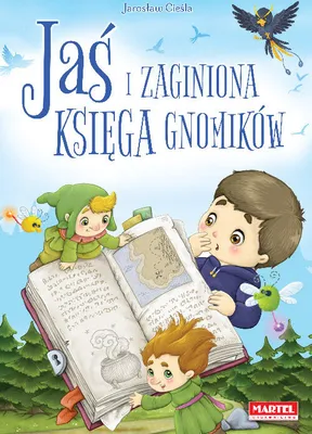 Immagine prodotto di Jaś i zaginiona księga gnomików
