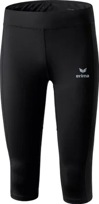 Produktbild von Erima Performance verkürzte Laufhose Schwarz
