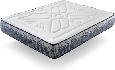 Produktbild von IMPERIUM FOAM Matratze 180x200 cm – 29 cm Höhe | 7-Zonen Kaltschaum & Memory-Schaum | Ergonomisch | Mittelfest | Atmungsaktiv & Antibakteriell