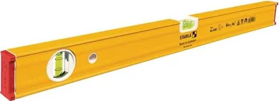 Produktbild von Wasserwaage 80 ASM 200cm Alu.gelb ± 0,5 mm/m STABILA