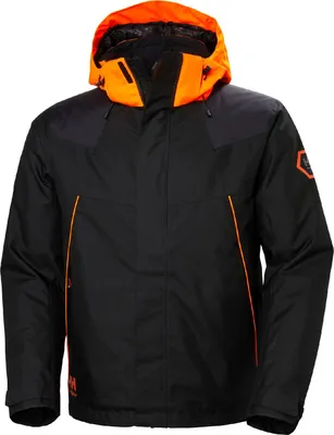 Produktbild von Helly Hansen Winterjacke CHELSEA EVOLUTION WINTER JACKE 71340, Farbe:ebony, Größe:XL