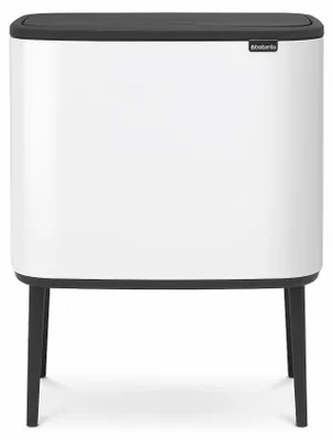 Produktbild von Brabantia Mülleimer Bo Touch Bin weiss, 11 + 23 L