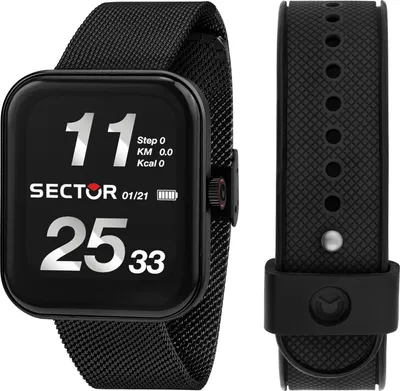 Produktbild von SECTOR S-03 PRO LIGHT R3251171003 Smartwatch Mit Bluetooth