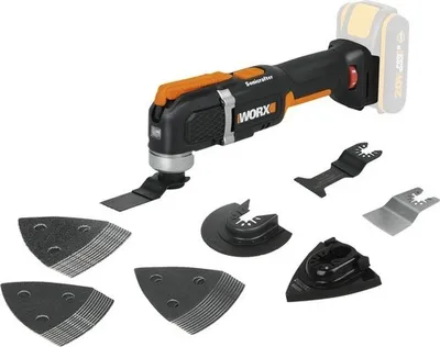 Obrázek produktu pro Aku multifunkční nástroj WORX 20V WX696.9 bez baterie a nabíječky