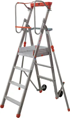Produktbild von Facal Platea Podesttreppe Aluminium S300 4 Stufen