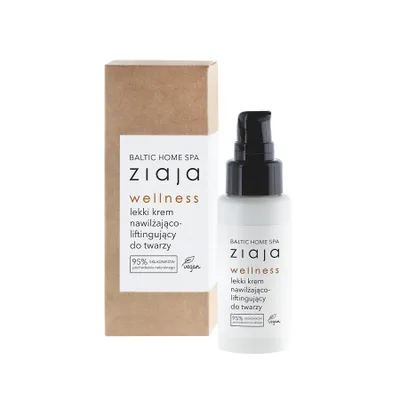 Produktbild von Ziaja WELLNESS leichte Gesichtscreme 50 ml / 5816