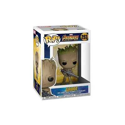 Produktbild von funko Pop! Groot Marvel Avengers Infinity War Wackelkopffigur ca. 9,5 cm Multicolor 293