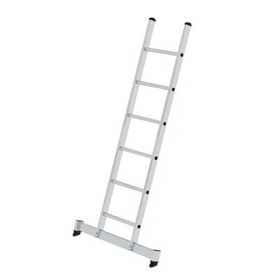 Produktbild von MUNK Anlegeleiter mit nivello-Traverse 6 Sprossen