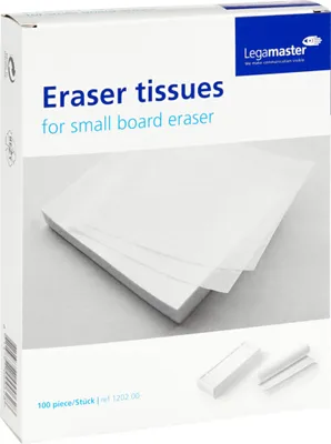Produktbild von Legamaster Nachfüllpapier für Whiteboard-Löscher 21407102015