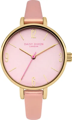 Produktbild von Daisy Dixon DD060PPG - Damenuhr, 35 mm, Gold\Rosa