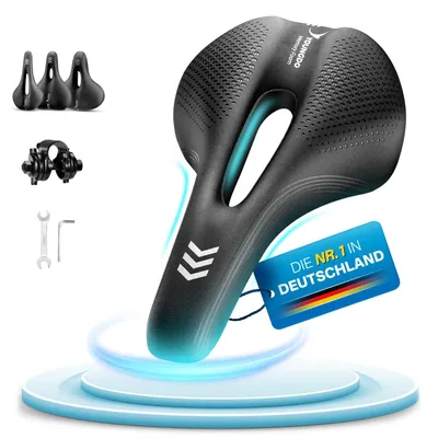 Produktbild von YOUNGDO Fahrradsattel, Bequemer & Ergonomischer Fahrrad Sattel, Fahrradsitz – MTB
