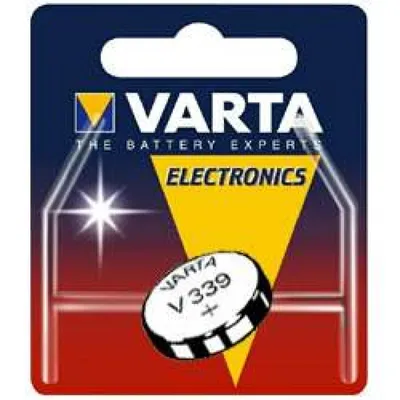 Obrázek produktu pro Varta Watch V339 SR614SW 1,55 V Uhrenbatterie 11mAh (1er Blister)