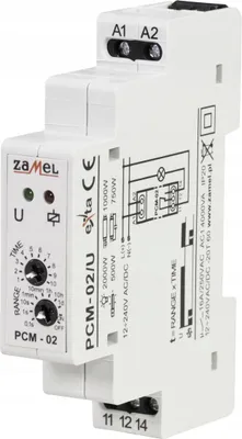 Obrázek produktu pro Zeitrelais PCM-02/U 12-240V AC/DC ZAMEL