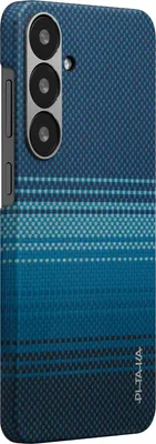 Produktbild von PITAKA Tactile Woven Hülle kompatibel mit Samsung Galaxy S25 Plus Moonrise