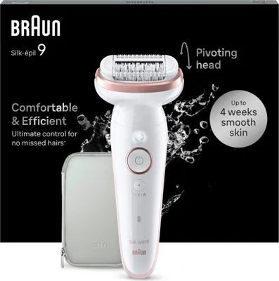 Produktbild von Braun Silk-épil 9 Silk·épil 9 40 Pinzette Gold, Weiß