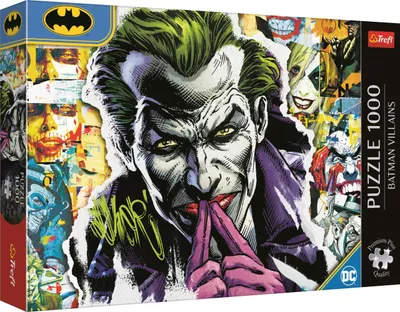 Produktbild von Trefl Premium Plus Quality Batman Joker, 1000 Stück(e), Comics