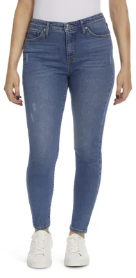 Image de Jean skinny "Curvy Hr" de la marque Nine West, modèle "Damen", taille 48