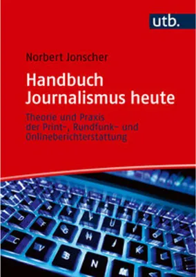 Obrázek produktu pro Handbuch Journalismus heute