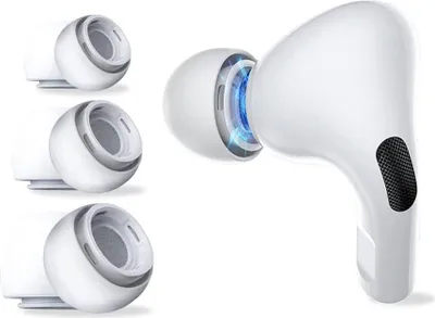 Obrázok produktu pre Tech-Protect Ušné Špičky 3 Balenie Apple Airpods Pro 1/2 Biela