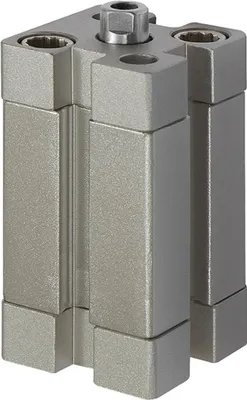 Produktbild von Riegler Kompaktzylinder, doppeltwirkend, IG, K-Ø32, Hub45, G1/8, ISO21287