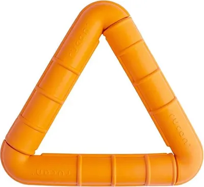 Produktbild von Rucan Triwater Large Hundespielzeug Orange Orange One Size
