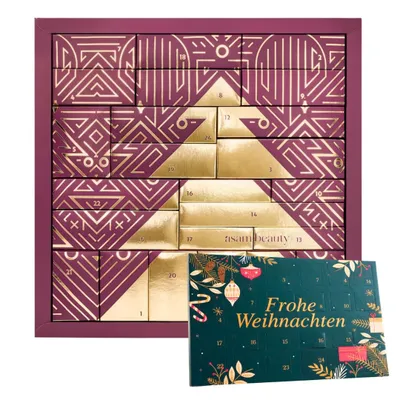 Produktbild von 2er Weihnachtskalender Set - M. Asam Beauty Adventskalender 2026 Frauen + Asam Tisch-Adventskalender, Advent Kalender Frau