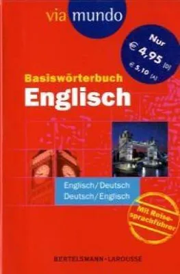 Produktbild von Basiswörterbuch englisch-deutsch, deutsch-englisch