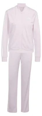 Produktbild von adidas Trainingsanzug für Damen im 3 Streifen Design, Farbe:Pink, Größe:S
