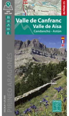 Obrázok produktu pre Valles Canfranc