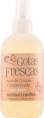 Produktbild von Instituto Español Gotas Frescas Men Eau De Cologne Spray 250ml