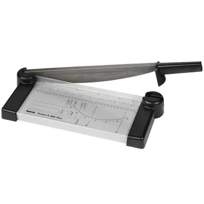 Zdjęcie produktu dla Hama Lever Cutter "ProCut S 330 Plus", 10 ark., 3,3 cm, 590 mm, 210 mm, 70 mm, 1,92 kg