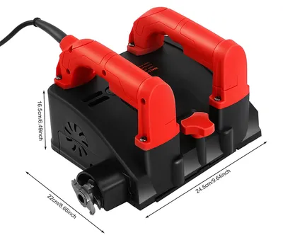 Obrázok produktu pre Fréza, 1200 W, 3000 otáčok za minútu, otočná