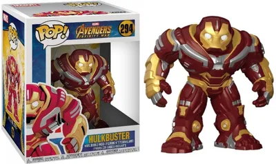 Immagine prodotto di Avengers Infinity War - Hulkbuster 294 - Funko Pop - Figura in vinile