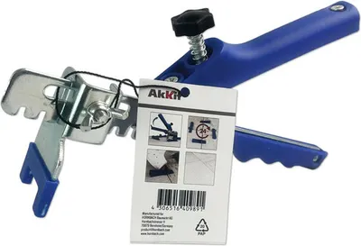 Produktbild von Akkit Nivelliersystem Zange für Keil