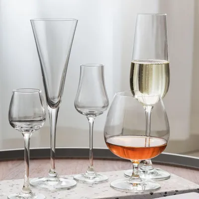 Produktbild von Villeroy & Boch Vorteilset 4 Stück Purismo Specials Champagnerkelch Kristallglas klar 1137810070